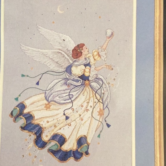 Cross stitch Angel kit - Picture 2 of 3